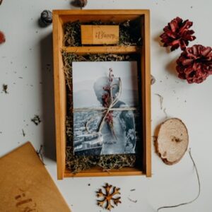 Geburtstagsgeschenk mit Gravur